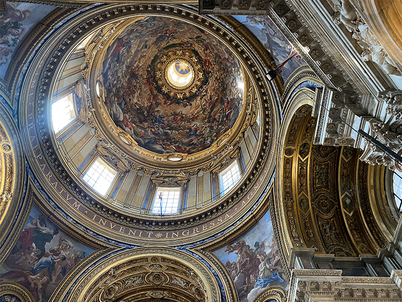 サン・ピエトロ大聖堂内の礼拝堂