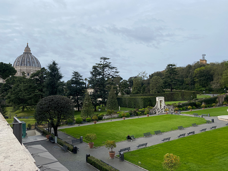 ヴァチカン庭園